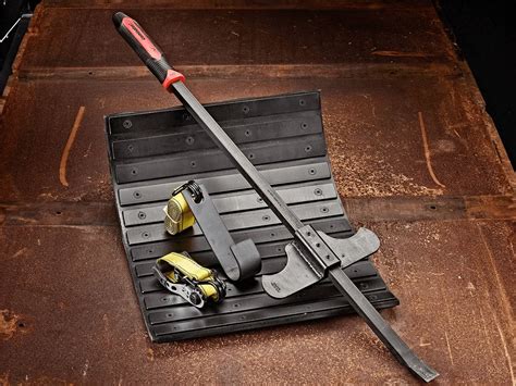 skid steer track removal|skid loader track removal tool.